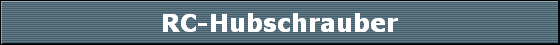 RC-Hubschrauber
